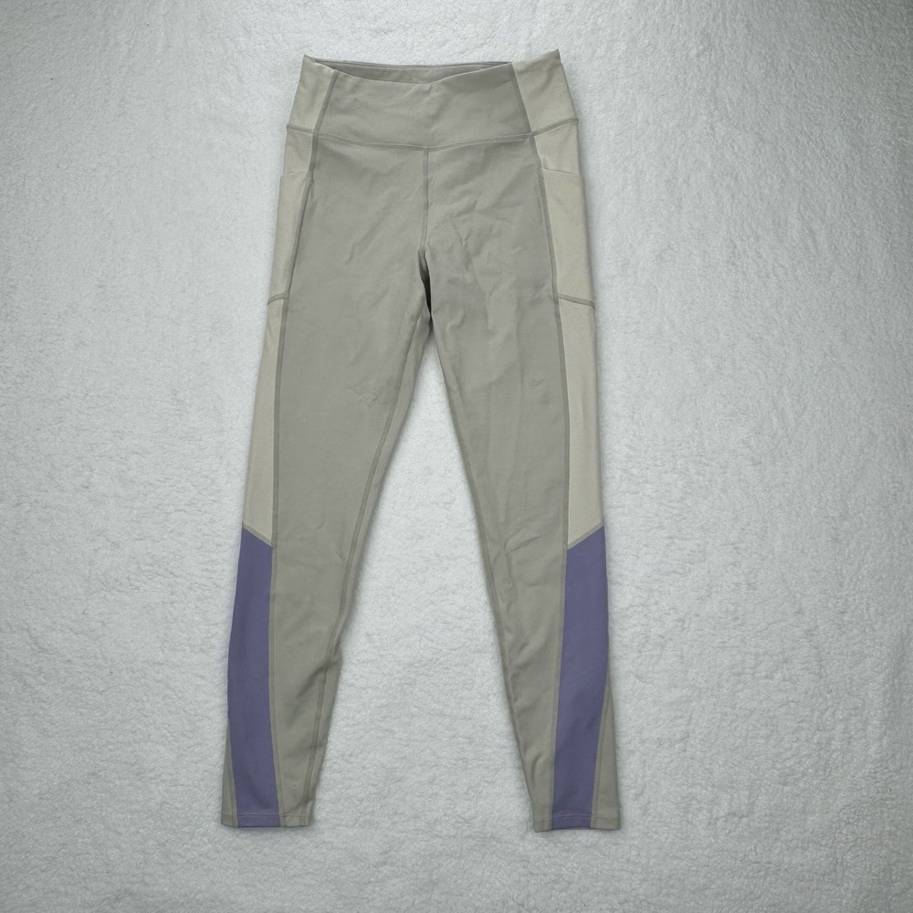 Tuckernuck High Waist Leggings Pilates Compression Athleisure Yoga Trendy Small